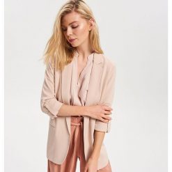 Żakiet - Beżowy. Marynarki i żakiety marki Reserved. Za 139.99 zł.