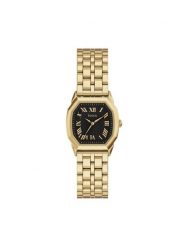 Fossil Zegarek Harlow ES5433 Złoty. Żółte, analogowe zegarki Fossil, złote. Za 789.99 zł.