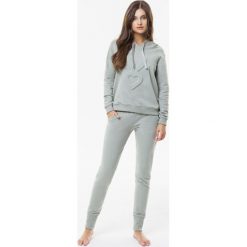 Cardio Bunny - Bluza Pretty. Zielone bluzy Cardio Bunny, m, bez wzorów, z bawełny, bez ramiączek, z kapturem. W wyprzedaży za 139.90 zł.
