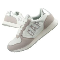Buty sportowe damskie Gap Nashville Arch Logo. Białe buty treningowe GAP, bez wzorów, bez zapięcia. Za 199.00 zł.