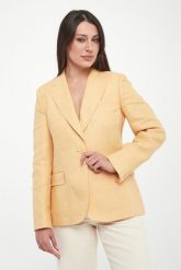 Marynarka damska lniana Nalut WEEKEND MAX MARA. Marynarki i żakiety Weekend Max Mara, bez wzorów, bez ramiączek. Za 1,789.00 zł.