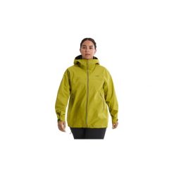Kurtka trekkingowa damska Beta Women. Żółte kurtki Arc'teryx, bez wzorów, z gore-texu, bez kaptura. Za 1,899.99 zł.