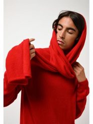 AUTHENTIC CASHMERE Kaszmirowy szal "Vaymont" w kolorze czerwonym - 200 x 30 cm rozmiar: onesize. Czerwone szaliki i kominy AUTHENTIC CASHMERE, bez wzorów, z kaszmiru. Za 361.99 zł.