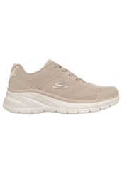 Buty SKECHERS 150386S FASHION FIT 2.0 VINTAGE Beżowy. Brązowe trekkingi Skechers, bez wzorów, z materiału, bez zapięcia, trekkingowe. Za 305.99 zł.