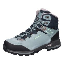 Buty trekkingowe damskie Lowa Light Gtx. Niebieskie buty trekkingowe Lowa, z materiału, za kostkę, bez zapięcia. Za 1,144.00 zł.