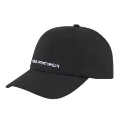 Czapka Z Daszkiem Unisex Dla Dorosłych. Czarne czapki z daszkiem Puma, bez wzorów. Za 100.99 zł.