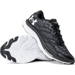 Buty sportowe Under Armour UA BGS Charged Bandit 6 (3023922-002). Czarne buty treningowe Under Armour, bez wzorów, z materiału, bez zapięcia, na fitness i siłownię. Za 268.99 zł.