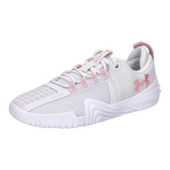 Buty treningowe Under Armour W TriBase Reign 6 3027342. Białe buty treningowe Under Armour, bez wzorów, z gumy, bez zapięcia. Za 601.75 zł.