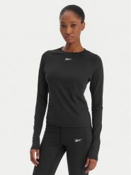 Reebok Koszulka techniczna RK25604CCW Czarny Slim Fit. Czarne t-shirty sportowe Reebok, l, bez wzorów, z syntetyku, bez ramiączek, na fitness i siłownię. Za 109.99 zł.