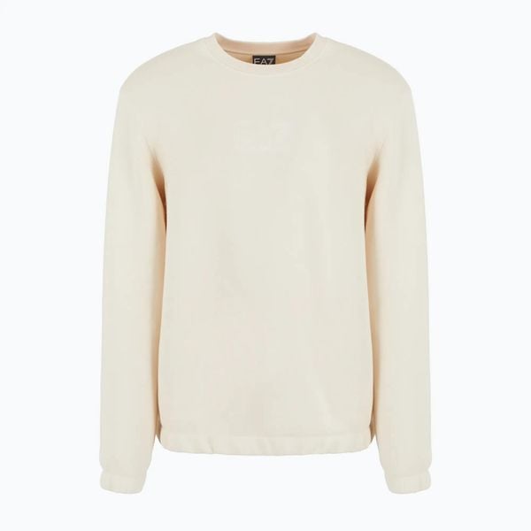 Bluza EA7 Emporio Armani Train Core T-Top. Brązowe bluzy EA7 Emporio Armani, l, bez wzorów, z bawełny, bez kaptura. Za 339.99 zł.
