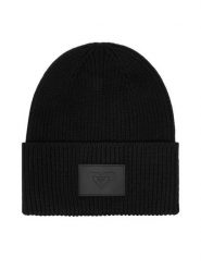 Roxy Czapka CEO-RX-W3-003-AW25 Czarny. Czarne czapki zimowe Roxy, bez wzorów, z materiału. Za 69.99 zł.
