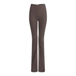 Damskie legginsy Joma Resort. Brązowe legginsy Joma, bez wzorów, z nylonu, klasyczne, długie. Za 153.50 zł.