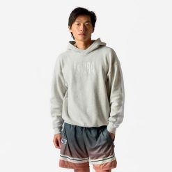 Bluza z kapturem do koszykówki unisex Tarmak NBA. Czarne bluzy z kapturem KIPSTA, m, bez wzorów, z bawełny, z kapturem, na fitness i siłownię. Za 149.99 zł.