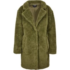Parka dla kobiet Urban Classic oversized sherpa. Zielone płaszcze Urban Classics, na zimę, bez wzorów, bez kaptura. Za 328.50 zł.
