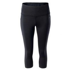 Legginsy 3/4 Damskie Vika. Czarne legginsy MARTES, bez wzorów, z elastanu. Za 64.99 zł.