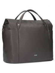 Zwei Aktówka w kolorze antracytowym - 35 x 42 x 20 cm rozmiar: onesize. Czarne aktówki Zwei, bez wzorów, z materiału. Za 198.10 zł.