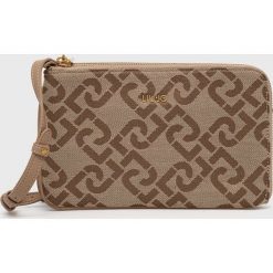 Liu Jo torebka kolor brązowy. Brązowe listonoszki Liu Jo, bez wzorów, na ramię, bez dodatków. Za 559.99 zł.