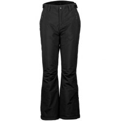 Spodnie narciarskie damskie Starling® Premium. Czarne spodnie narciarskie Starling, bez wzorów, ze skóry, narciarskie. Za 348.90 zł.