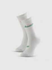 4F Skarpetki długie (2-pack) damskie - multikolor 39-42. Skarpetki 4f, bez wzorów. Za 49.99 zł.
