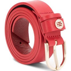Pasek Damski TOMMY HILFIGER - Classic Belt 2.5 AW0AW05884 80 614. Czerwone paski Tommy Hilfiger, w paski, ze skóry. Za 179.00 zł.