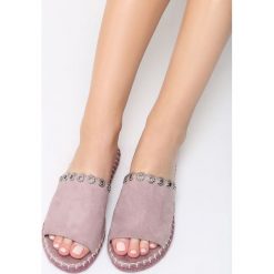 Fioletowe Klapki Hunting For Fashion. Klapki marki NABAIJI. Za 59.99 zł.