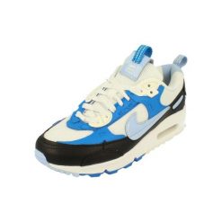 Trampki Nike Air Max 90 Futura. Białe trampki Nike, bez wzorów, z syntetyku, sportowe, bez zapięcia, nike air max. Za 699.25 zł.