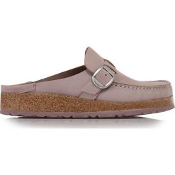 Klapki Birkenstock Buckley 1023541. Klapki Birkenstock, bez wzorów, bez obcasa, bez zapięcia. Za 549.00 zł.