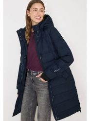 Cecil Płaszcz pikowany w kolorze granatowym rozmiar: L. Niebieskie płaszcze Cecil, l, bez wzorów, bez kaptura. Za 424.06 zł.