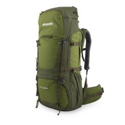 Plecak wyprawowy Pinguin Explorer 100. Niebieskie plecaki PINGUIN, bez wzorów, bez dodatków. Za 849.99 zł.