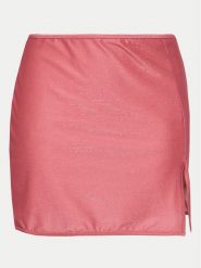 Guess Spódnica mini E5GD07 KC632 Różowy Regular Fit. Czerwone spódnice Guess, xl, z aplikacjami, z syntetyku, mini. Za 219.99 zł.