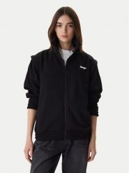 HUGO Bluza Dateam 50554058 Czarny Regular Fit. Czarne bluzy Hugo, xl, bez wzorów, z syntetyku, bez ramiączek, bez kaptura. Za 629.99 zł.