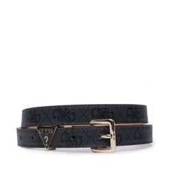 Pasek Guess. Czarne paski Guess, z aplikacjami. Za 194.99 zł.