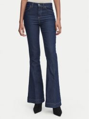 Rinascimento Jeansy CFC0129957003 Niebieski Bootcut Fit. Niebieskie jeansy Rinascimento, m, bez wzorów, z bawełny. Za 469.99 zł.