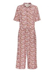 Camel Active Kombinezon w kolorze jasnoróżowym rozmiar: 42. Różowe kombinezony Camel Active, bez wzorów, z wiskozy, bez kołnierzyka, bez ramiączek. Za 260.99 zł.