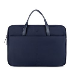 Torba na laptopa Beverly Hills Polo Club. Niebieskie torby na laptopa Beverly Hills Polo Club, bez wzorów. Za 179.99 zł.