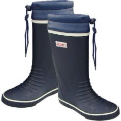 Kalosze żeglarskie unisex Lalizas. Niebieskie kalosze LALIZAS, bez wzorów, bez zapięcia. Za 270.00 zł.