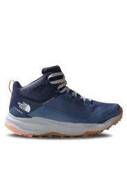 The North Face Trekkingi W Vectiv Exploris 2 Mid Futurelight NF0A7W6B9261 Niebieski. Niebieskie buty trekkingowe The North Face, z materiału, bez zapięcia. Za 579.99 zł.