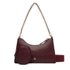 Torebka Call It Spring. Czerwone torebki klasyczne Call it Spring, bez wzorów, klasyczne, bez dodatków. Za 199.99 zł.