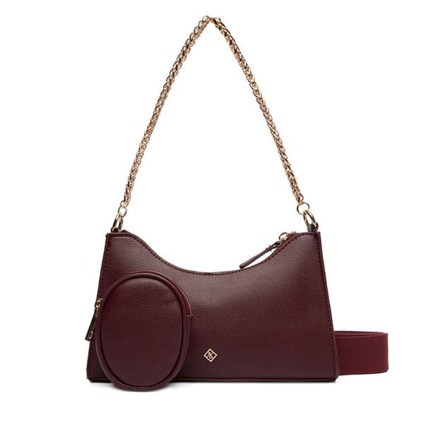 Torebka Call It Spring. Czerwone torebki klasyczne Call it Spring, bez wzorów, klasyczne, bez dodatków. Za 199.99 zł.