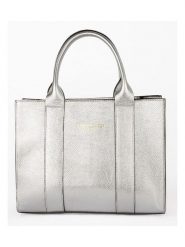 Maison héritage PARIS Skórzana torebka "Noma" w kolorze srebrnym - 32 x 25 x 11 cm rozmiar: onesize. Szare torebki klasyczne maison héritage PARIS, bez wzorów, z materiału, bez dodatków. Za 347.99 zł.