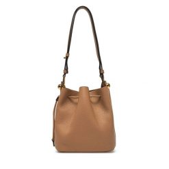 Torebka Furla. Brązowe torebki klasyczne Furla, bez wzorów, klasyczne, bez dodatków. Za 1,529.00 zł.