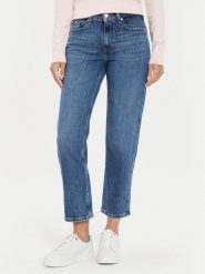 Tommy Hilfiger Jeansy Classic WW0WW42489 Niebieski Straight Fit. Niebieskie jeansy Tommy Hilfiger, bez wzorów, z bawełny. Za 369.99 zł.
