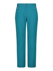 CMP Spodnie narciarskie w kolorze turkusowym rozmiar: 40. Niebieskie spodnie dresowe CMP, bez wzorów. Za 307.46 zł.