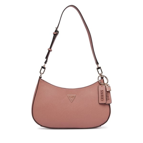 Torebka Guess. Czerwone torebki klasyczne Guess, z aplikacjami, klasyczne, bez dodatków. Za 544.99 zł.