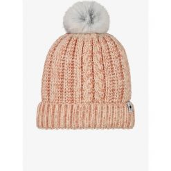 Czapka zimowa damska Smartwool Ski Town Hat - almond. Brązowe czapki zimowe Smartwool, bez wzorów, sportowe. Za 130.99 zł.