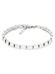 Liebeskind Pozłacana bransoletka - dł. 21 cm rozmiar: onesize. Szare bransoletki Liebeskind, pozłacane. Za 165.99 zł.