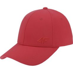 Czapka z daszkiem damska CAD204 - czerwony. Czapki z daszkiem marki 4f. Za 49.99 zł.