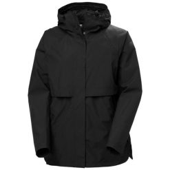 Damska kurtka puchowa Helly Hansen Sienna. Czarne kurtki Helly Hansen, bez wzorów, z puchu, bez kaptura. Za 737.50 zł.