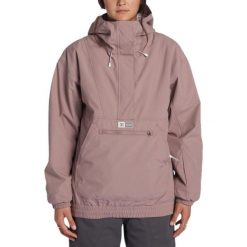 Kurtka narciarska damska DC Shoes Chalet Anorak 10K. Fioletowe kurtki narciarskie DC Shoes, na wiosnę, xs, bez wzorów, bez kaptura, narciarskie. Za 692.00 zł.