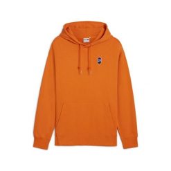Bluza z kapturem Puma Downtown 180. Brązowe bluzy Puma, l, bez wzorów, z bawełny, klasyczne, bez ramiączek, z kapturem. Za 254.95 zł.